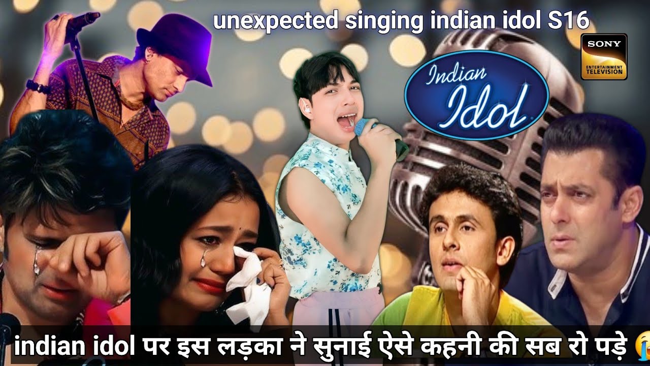 Indian idol में इस कलाकारी नें Zubeen Da के लिए गाने गाकर सबको रुला😭दिया | indian idol S16 | gana
