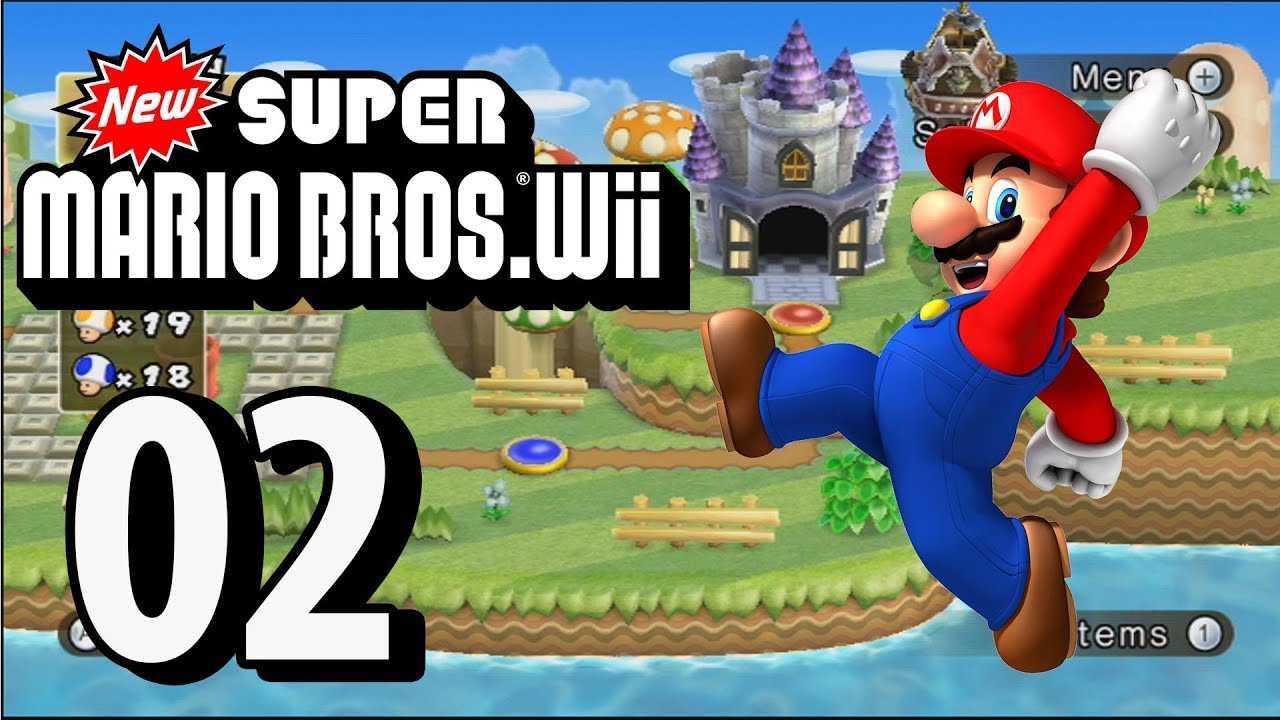 New Super Mario Bros.™ Wii