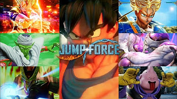 Jump Force | Dragon Ball Character + All Ultimate Attacks