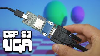 I made a VGA card that blew my mind