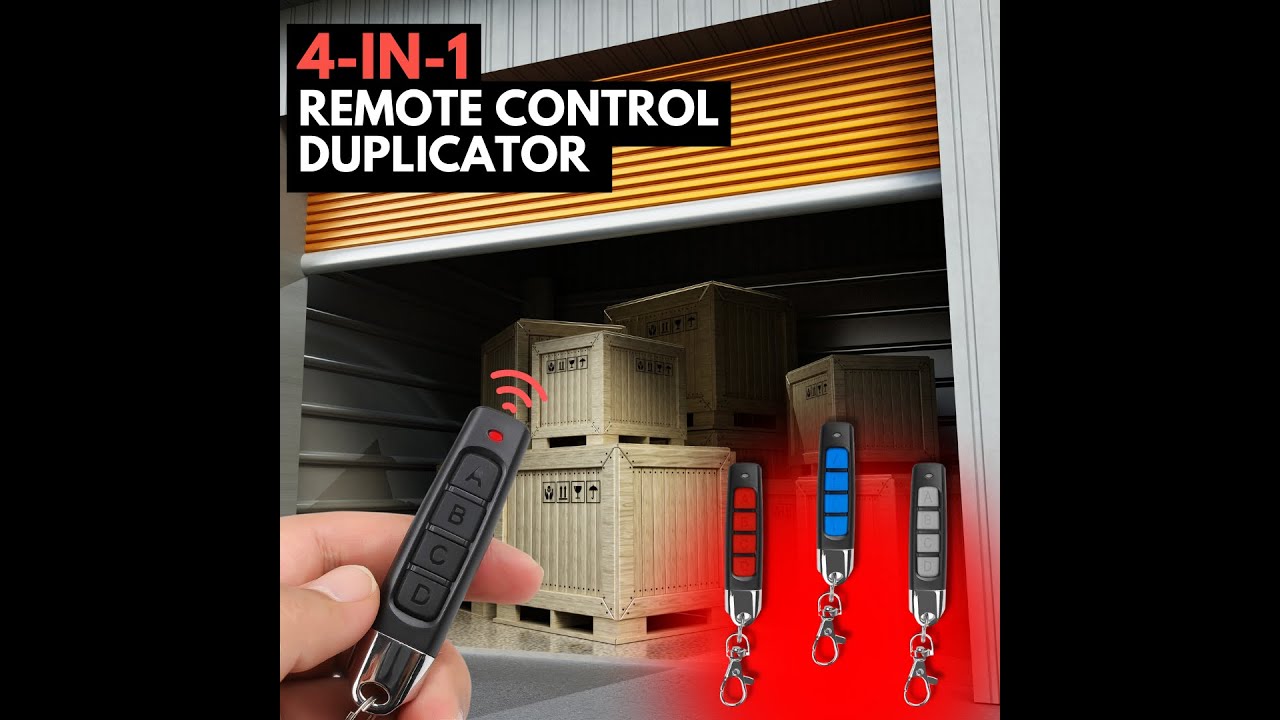 4in1 Remote control duplicator YouTube