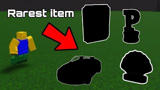 The rarest item in Bloxburg (#shorts)