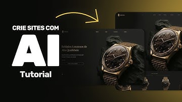 (Tutorial) Como criar um site utilizando inteligência artificial