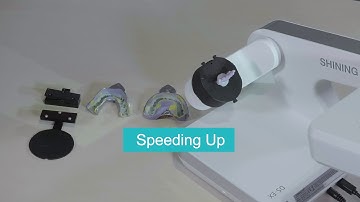 Shining3D AutoScan-DS-EX (Impresion Scan With Bite Registration)