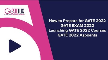 How to prepare for GATE 2022 | GATE EXAM 2022 | Launching GATE 2022 Courses | GATE 2022 Aspirants |