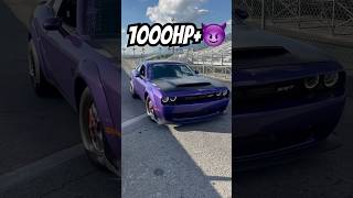 1000HP+ DODGE DEMON ACTUALLY BEING USED😅…IRWINDALE DRAG STRIP🇺🇸