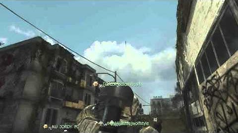 MW3 THROWING KNIFE ACROSS THE MAP FALLEN FROM RESPAWN S&D