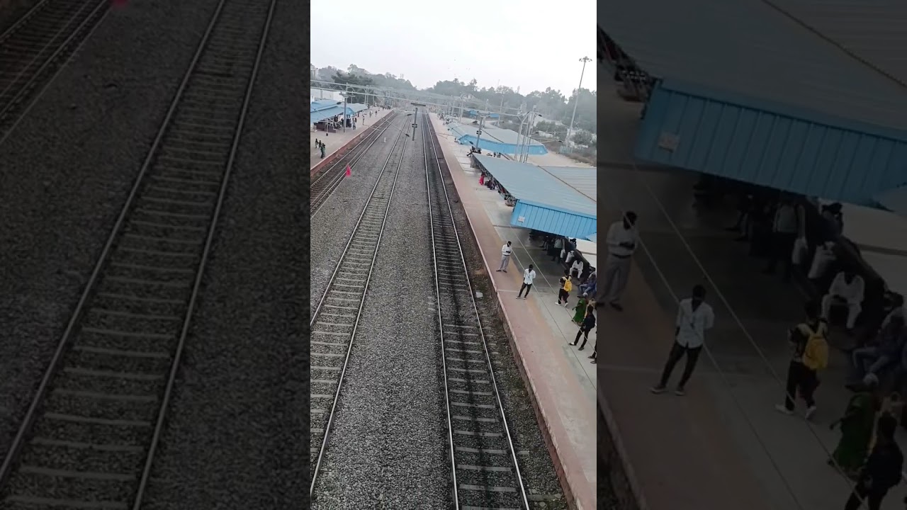 Kamareddy Railway Station 