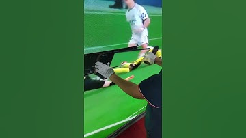 Fast to install the indoor sports LED module #ledmodule #leddisplay #ledinstallation#indoorledscreen