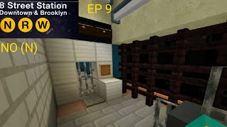 8th Street NYU - MC Bedrock Edition NYC Subway - Episode 9