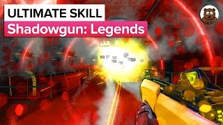 SHADOWGUN: LEGENDS - ULTIMATE BEST SKILL - iOS / Android Gameplay screenshot 5