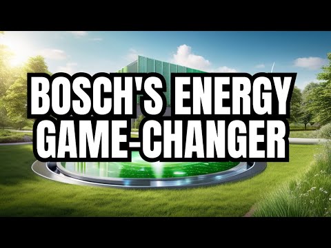 The Future of Green Hydrogen: Bosch's Advanced PEM Innovation