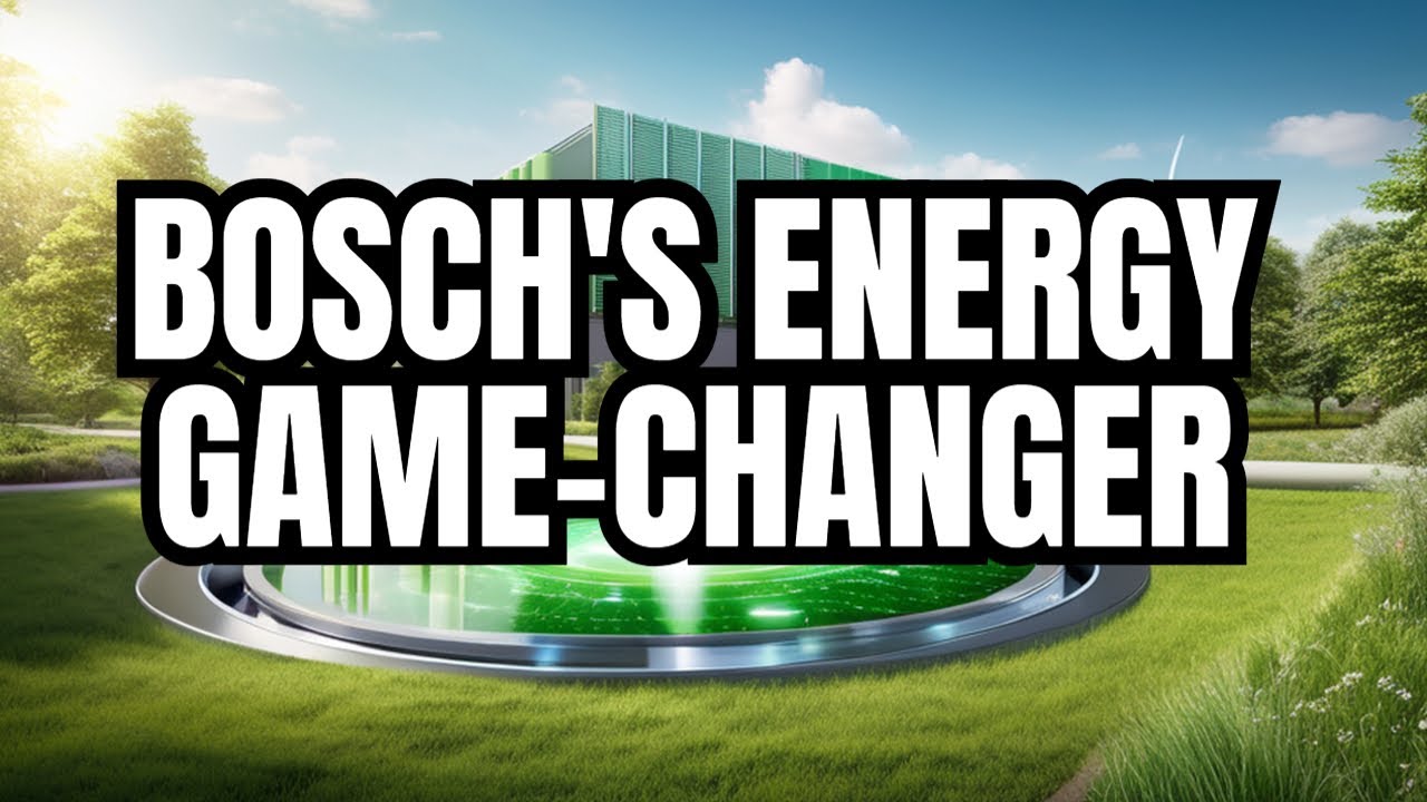 The Future of Green Hydrogen: Bosch’s Advanced PEM Innovation