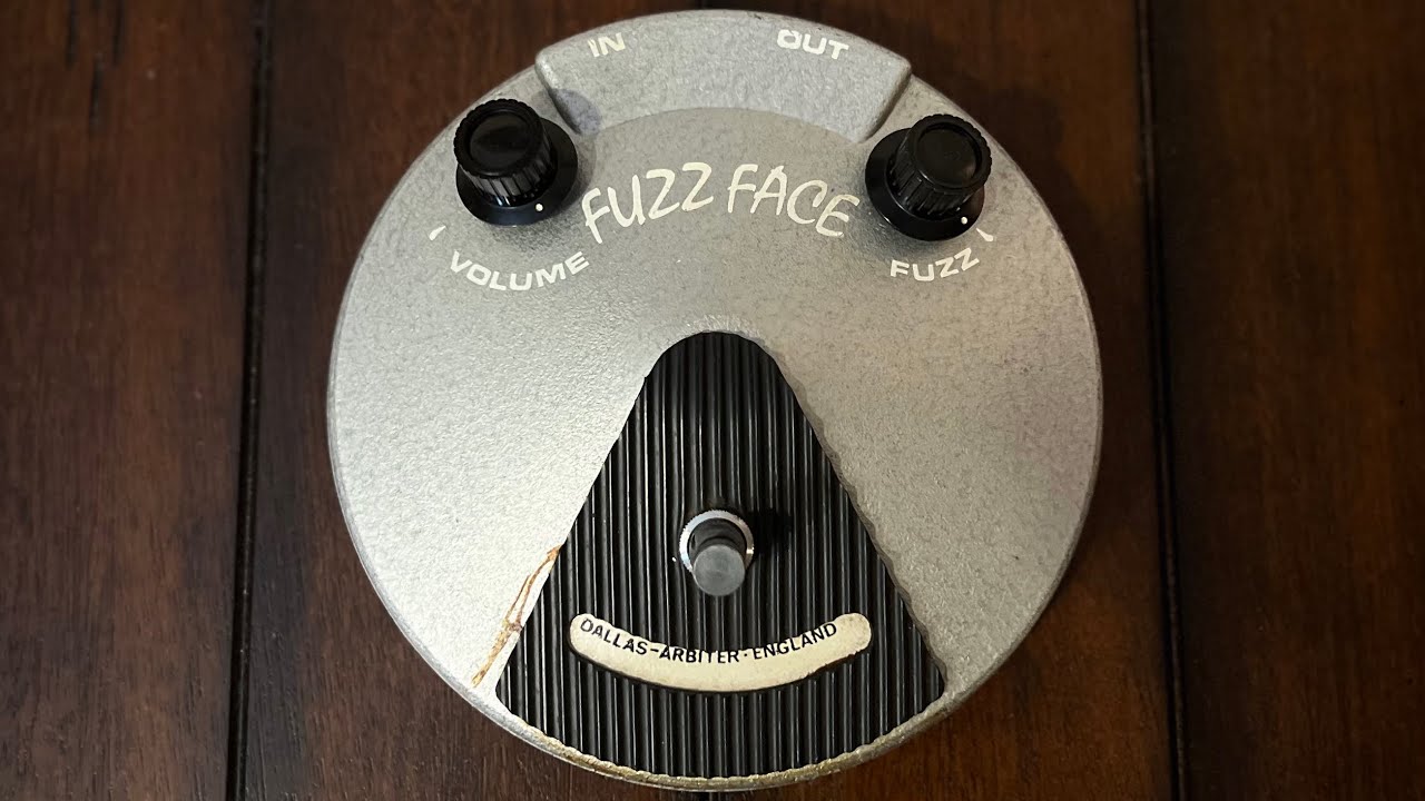 1969 Dallas Arbiter Fuzz Face TFK BC130C/TFK BC108C - YouTube