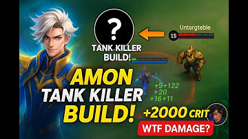 Aamon Full Burst Build vs Aamon Laser Build Which is Better for DOMINATING MLBB