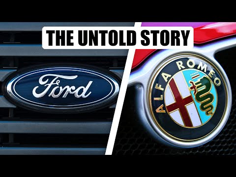 The Untold Story Of Ford's Failed Takeover Of Alfa Romeo