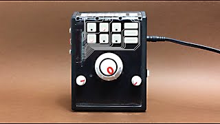 Circuit Bent Paperjamz Mic