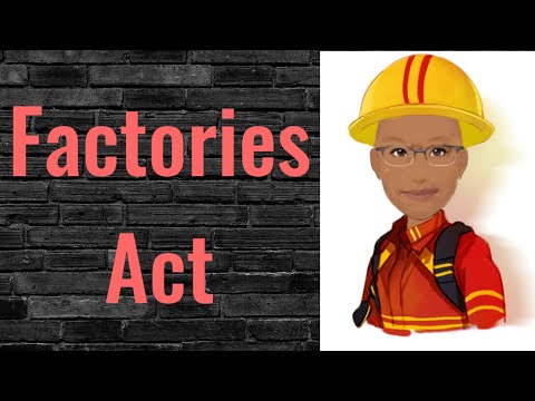 Factories Act | PSM lecture | Community Medicine lecture | PSM made easy | PSM rapid revision