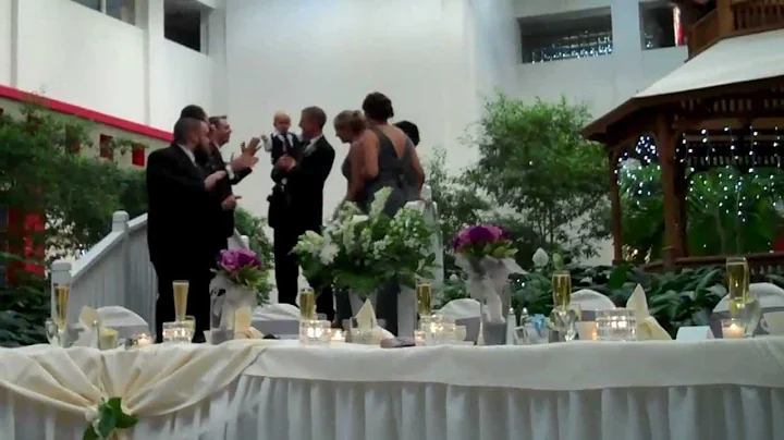 Mr. & Mrs. Jeremy Konst - Wedding Party Intro - Ri...