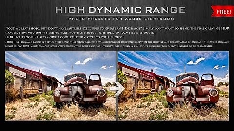 How To Make HDR Effect in Photoshop Video Tutorial in Urdu & Hindi