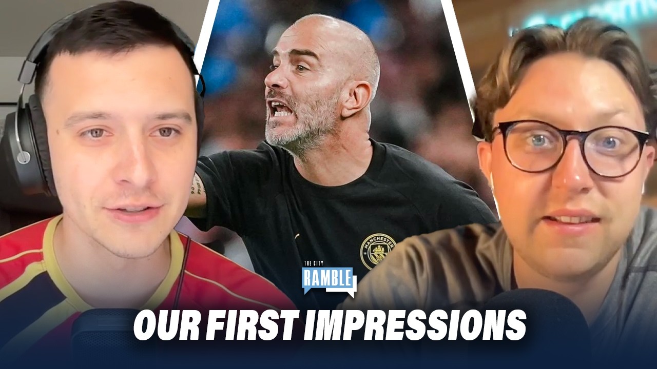 Man City Already Have Reasons To Be Excited About Enzo Maresca | Our First Impressions