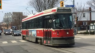 TTC Streetcar Compilation 1 (04/22/19)