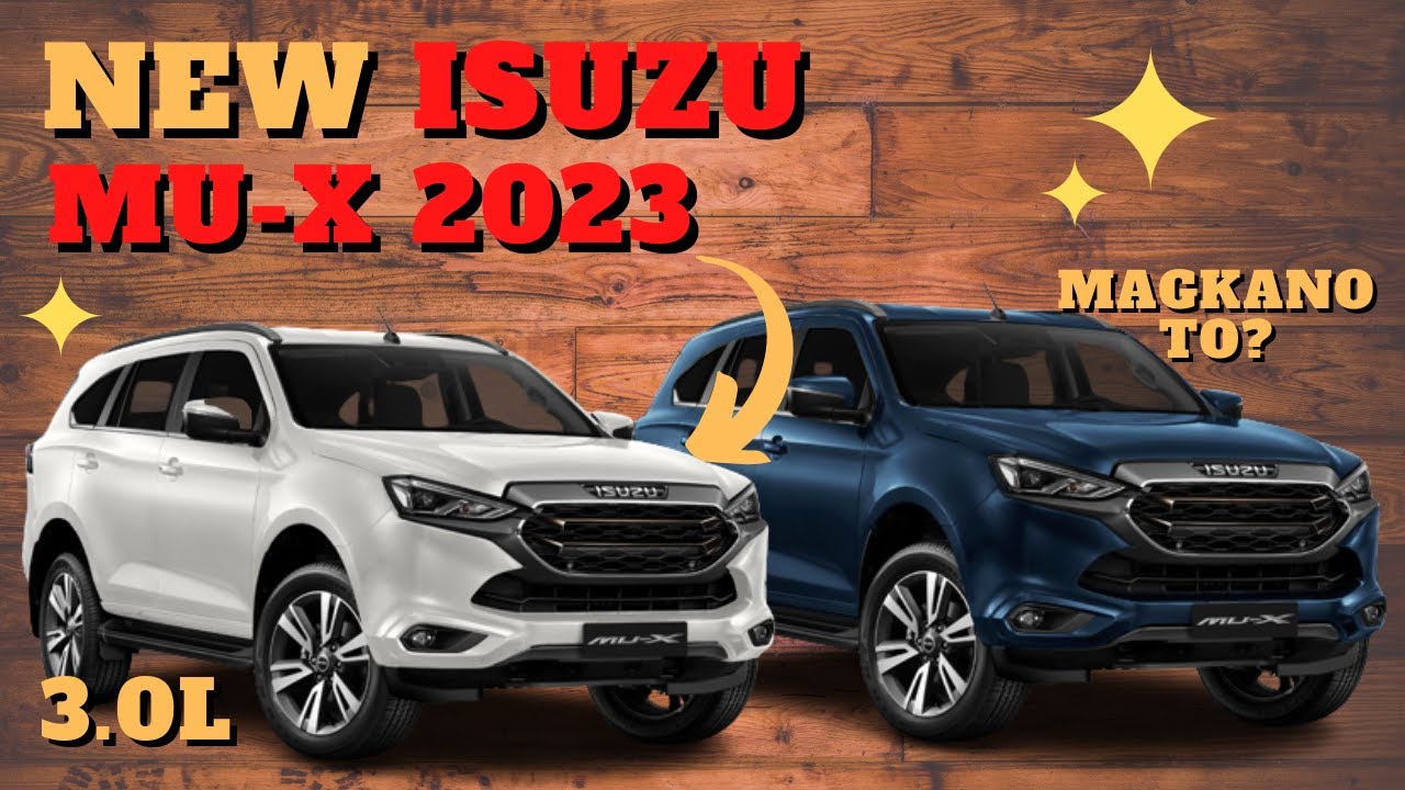 ISUZU MUX 2023 PRICE PHILIPPINES Auto Presyo YouTube