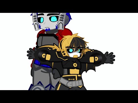STAY AWAY FROM MY FATHER || Transformers Prime || Gacha