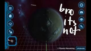 how to get a desert planet in pocket galaxy