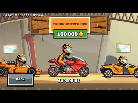 Hill Climb Racing 2 - SUPERBIKE Update GamePlay Walkthrough