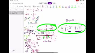 Project Curve Make a graph on Desmos by graphing quadratic equation