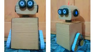 How To Make A Robot Out Of Cardboard Very Simple|| Robot Craft with Cardboard Unique Idea 2024🤗😍