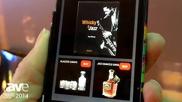 ISE 2014: SCALA Shows Whiskey Lift Digital Signage Solution with iBeacon Technology