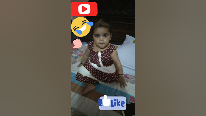 Baby Child playing with Mobile, (Noor) Don't Like Mobile phone