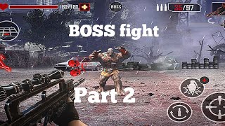 Zombie Killing - Call of Killers (part 2)- (boss fight) screenshot 4