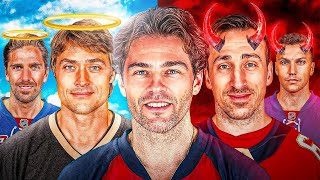 The MOST LOVED vs  MOST HATED NHL Players In History