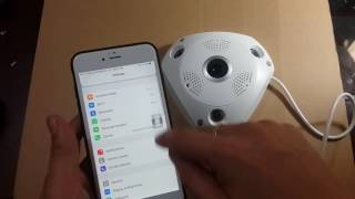 VR CAM 360 PANORAMIC CAMERA,CARA PENYAMBUNGAN DAN ISI PERLENGKAPAN ACC screenshot 3