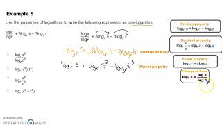 V3 Ex 5 Change of Base with Logarithm