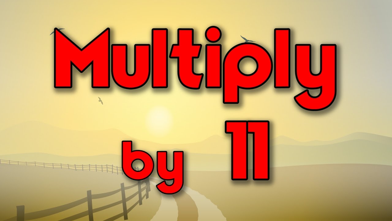 Multiplier par 11  Apprendre la multiplication  Multiplier par la musique  Jack Hartmann