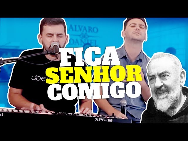 Fica, Senhor, Comigo (Acústico) Lyrics - Tributo à Celina Borges