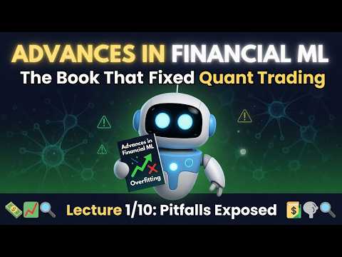 Financial ML Pitfalls: Why Most Econometric Models Fail in Trading (Lecture 1/10 Explained)