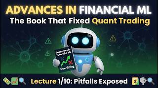 Financial ML Pitfalls: Why Most Econometric Models Fail in Trading (Lecture 1/10 Explained)