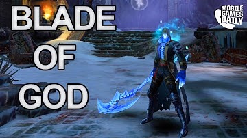 BLADE OF GOD - Gameplay Trailer (iOS Android)