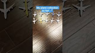 airplane collection!! #airplanes #collection #airlines