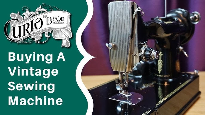 The secret of Singer needles – Vintage Sewing Machines