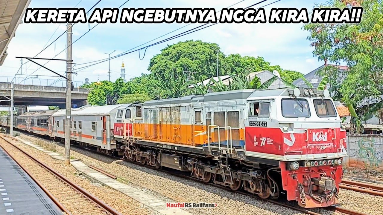 KERETA API KALO NGEBUT NGGA KIRA KIRA !! KUMPULAN HUNTING KERETA API ...