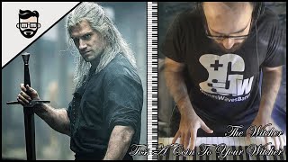 The Witcher - Toss A Coin To Your Witcher (Piano Cover) chords