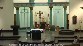 January 18, 2026 -  9:00 AM - Second Sunday in Ordinary Time