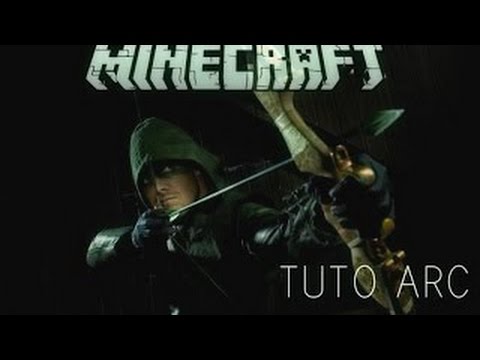 TUTO - Comment utiliser l'arc sur Minecraft - YouTube