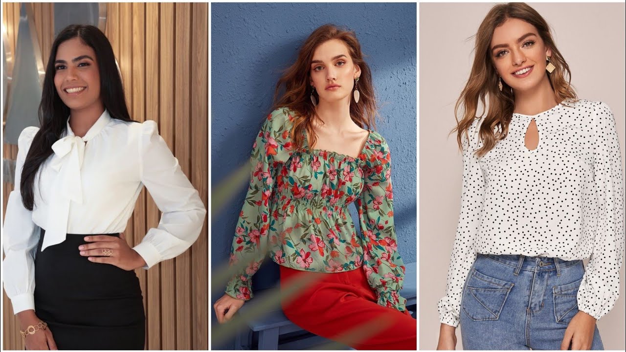 Moda 2026 BLUSAS BONITAS 100”Ideas De blusas bonitas MODELOS casuales 25/26 #fashion #shirts #style